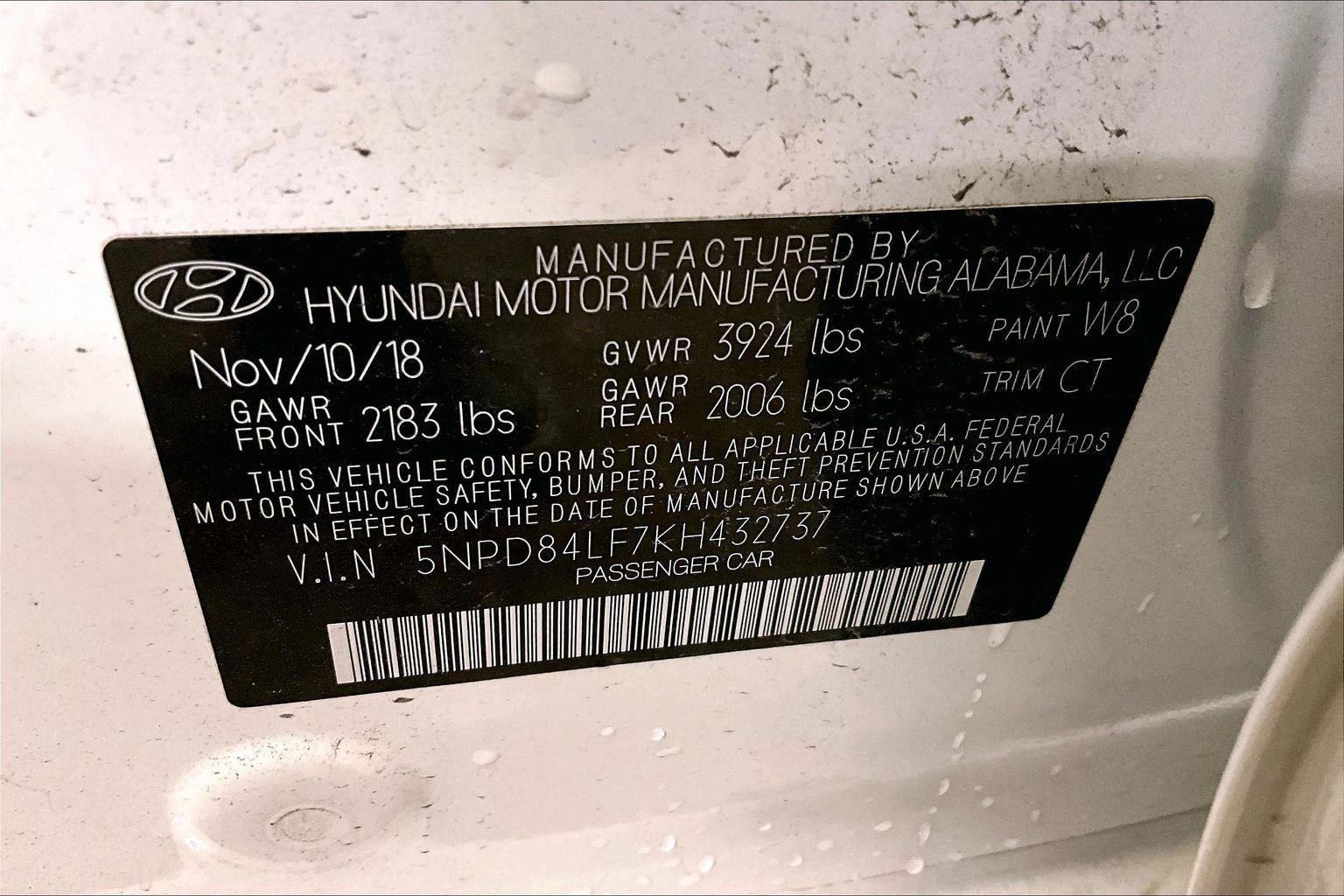 Used 2019 Hyundai Elantra Value Edition w/ Cargo Package image 32