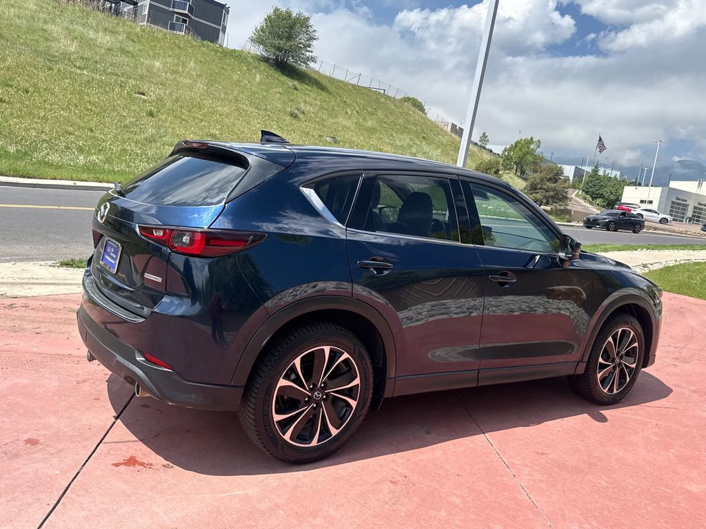 Used 2023 MAZDA CX-5 AWD 2.5 S w/ Premium Package image 8