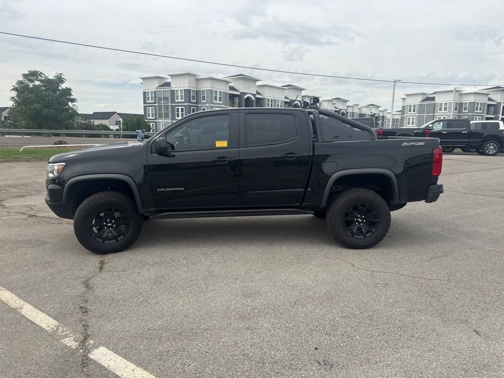 Used 2022 Chevrolet Colorado ZR2 w/ ZR2 Midnight Special Edition AWD/4WD image 13