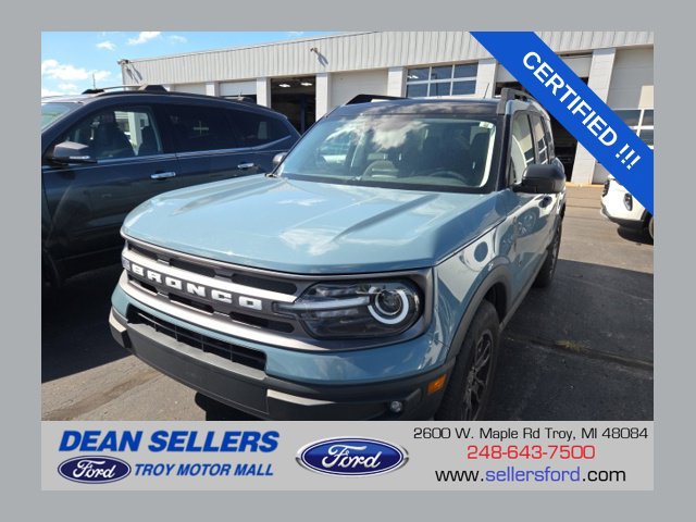 Certified 2022 Ford Bronco Sport Big Bend w/ Convenience Package