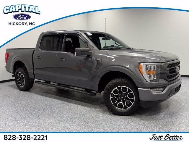 Certified 2022 Ford F150 XLT w/ Equipment Group 302A High