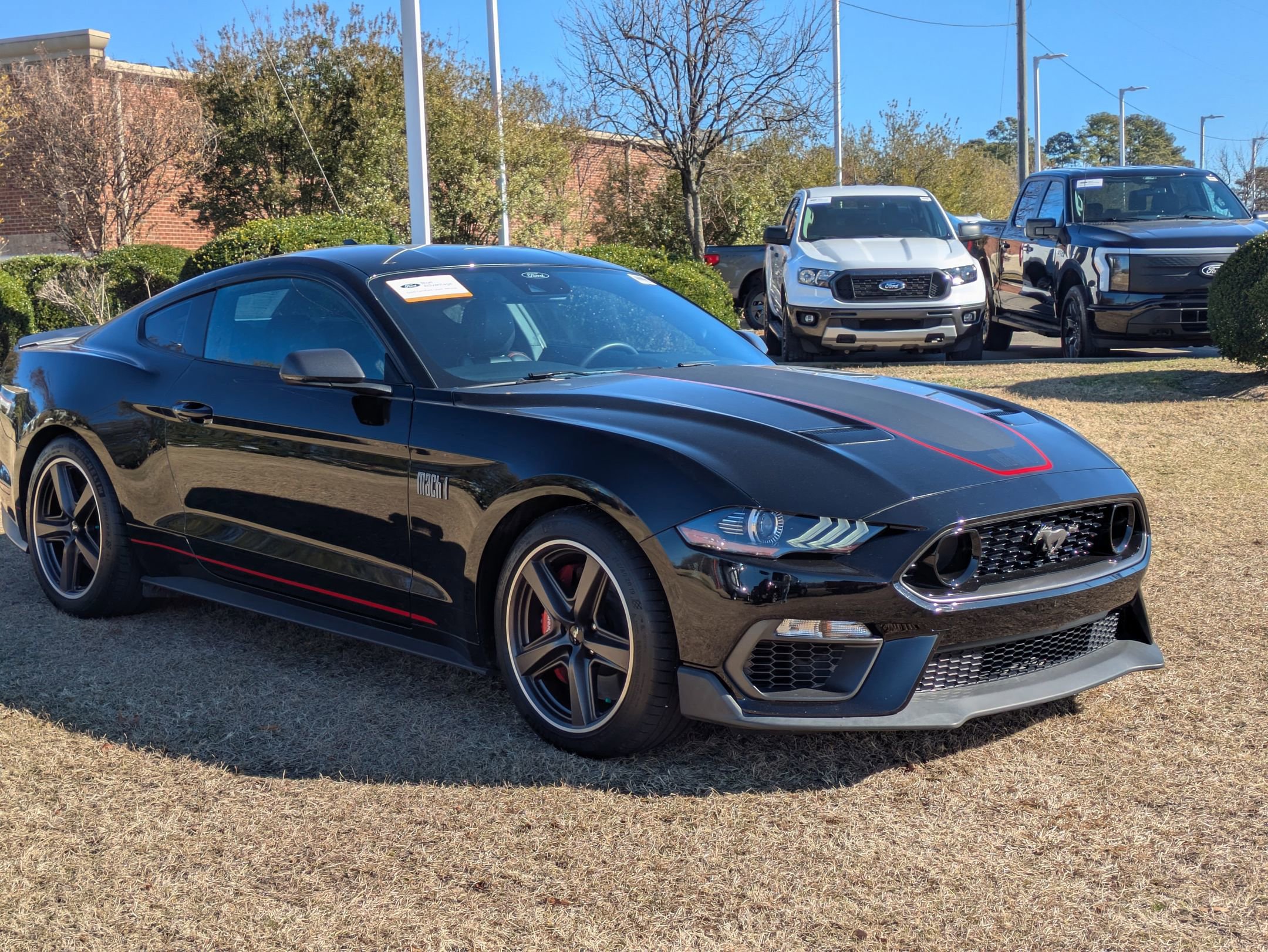 Certified 2022 Ford Mustang Mach 1 image 8