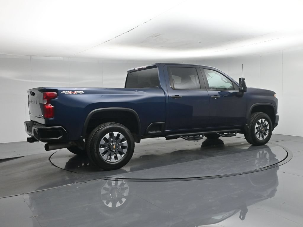 Used 2022 Chevrolet Silverado 2500 Custom w/ Custom Value Package AWD/4WD image 30