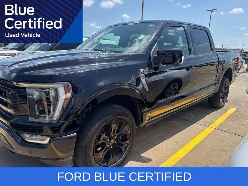 Certified 2023 Ford F150 Platinum w/ Equipment Group 701A High