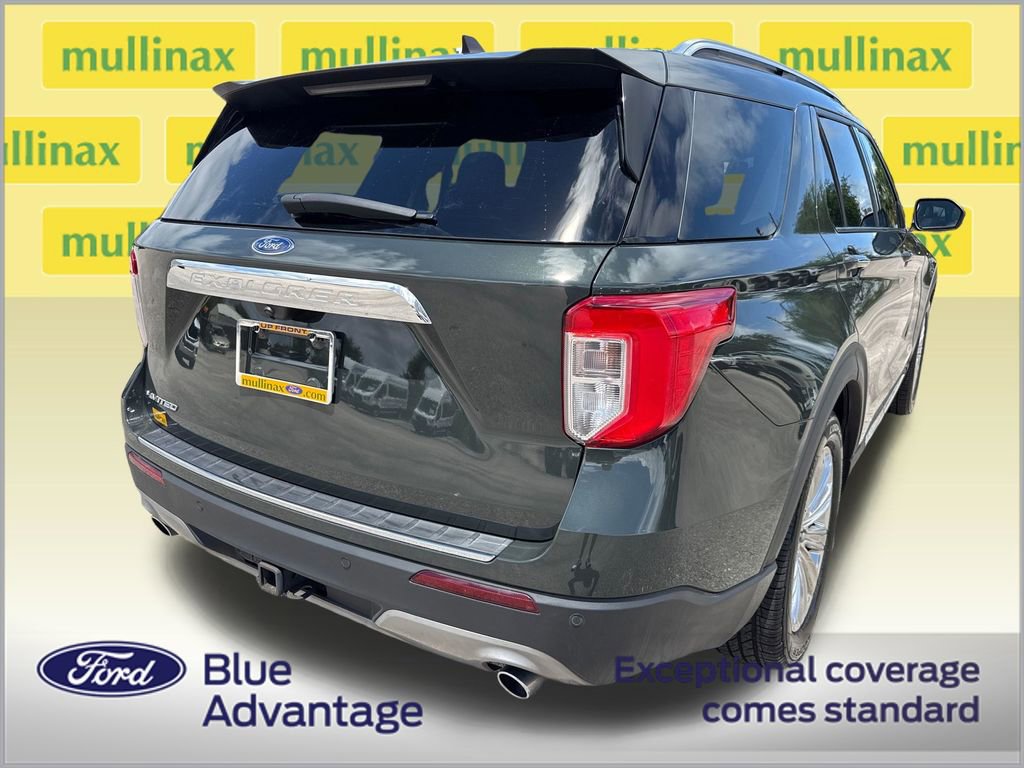 Certified 2023 Ford Explorer Limited w/ Limited Technology Package image 4