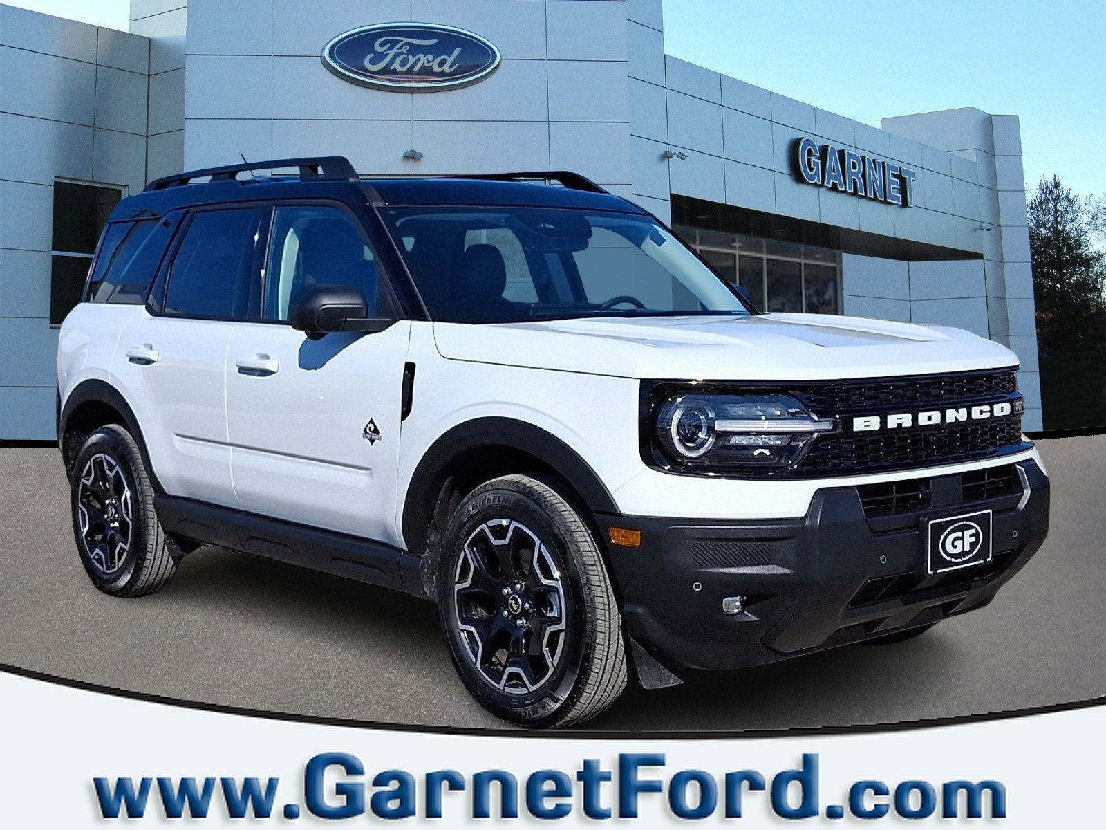 Certified 2025 Ford Bronco Sport Outer Banks w/ Outer Banks Tech Package+ image 1