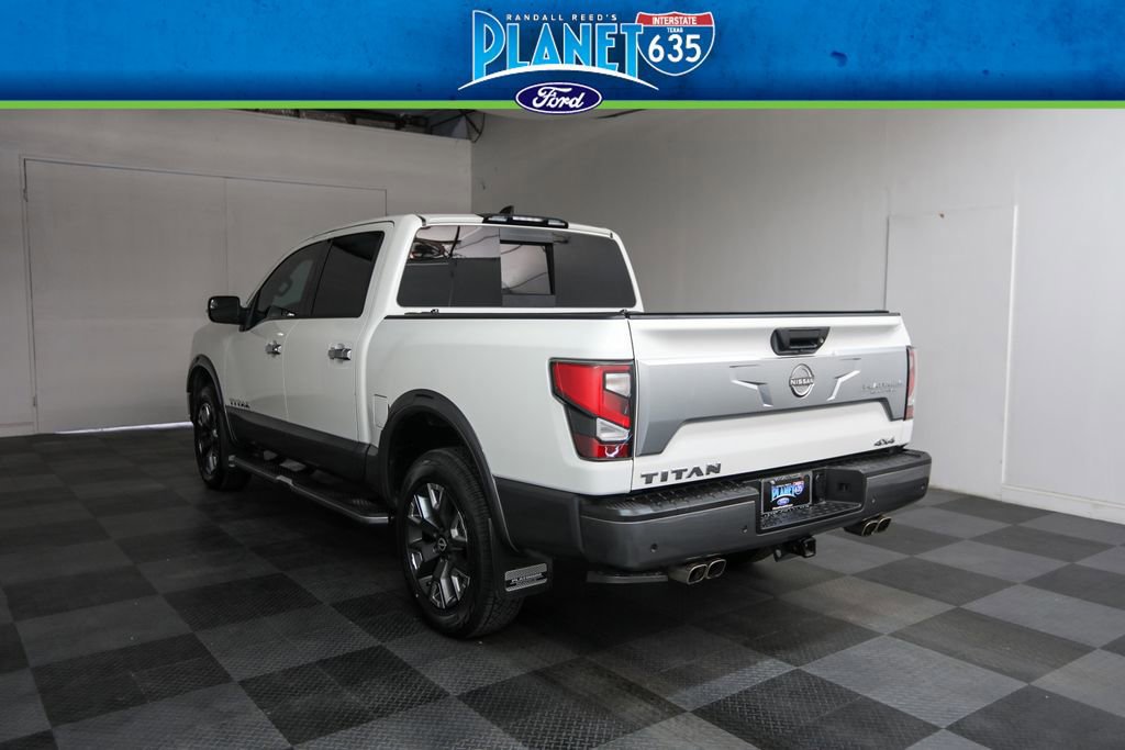 Used 2024 Nissan Titan Platinum Reserve w/ Moonroof Package image 2