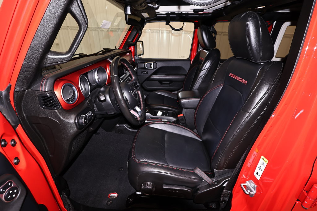 Used 2018 Jeep Wrangler Unlimited Rubicon AWD/4WD image 14