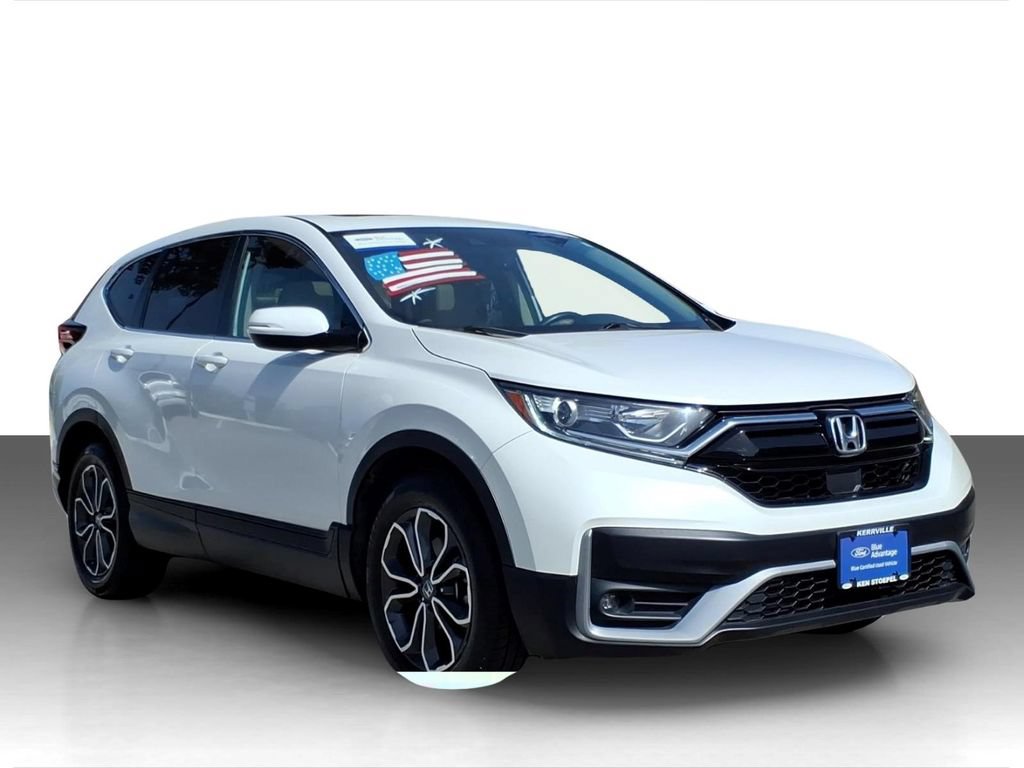 Used 2021 Honda CR-V EX-L