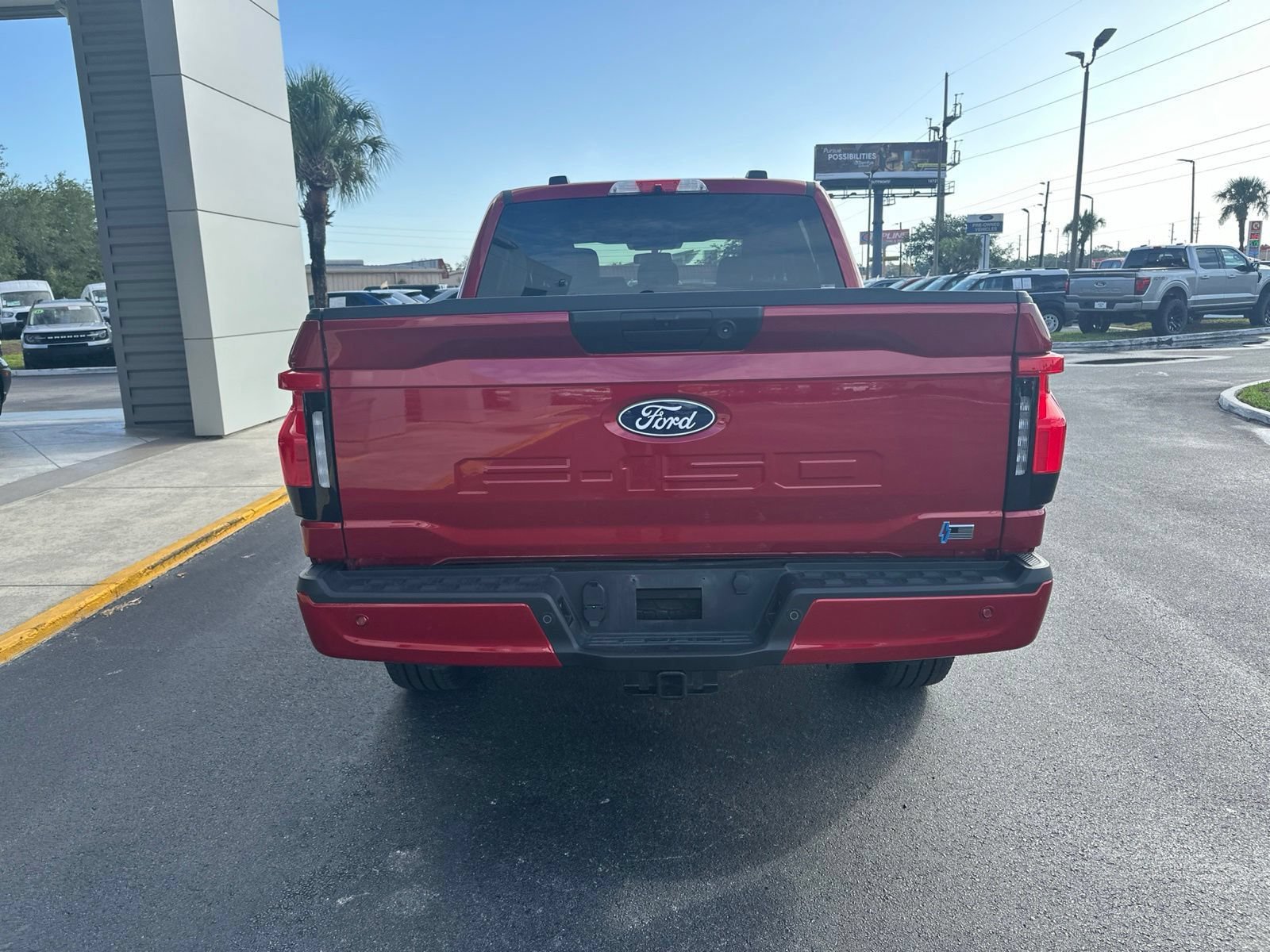 Certified 2025 Ford F150 Lightning XLT AWD/4WD image 6