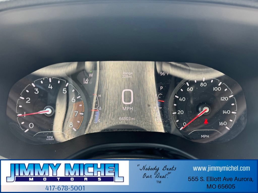 Used 2024 Jeep Compass Latitude AWD/4WD image 9