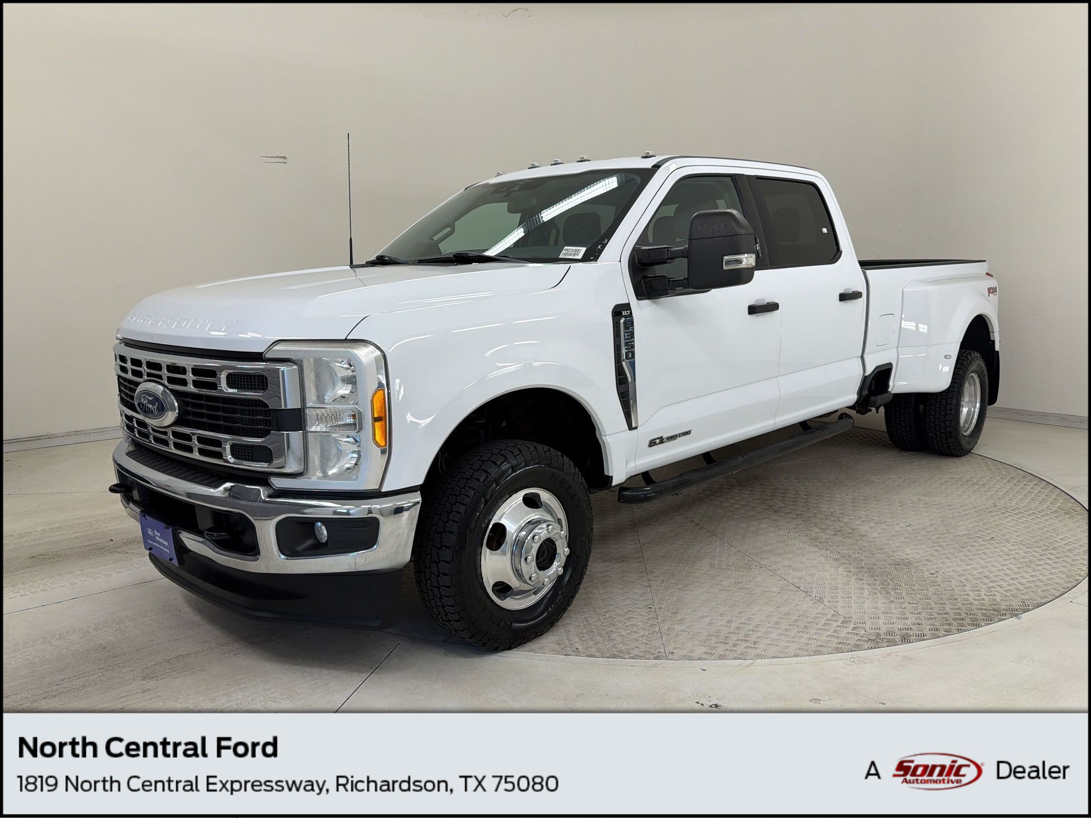 Certified 2023 Ford F350 XLT w/ FX4 Off-Road Package