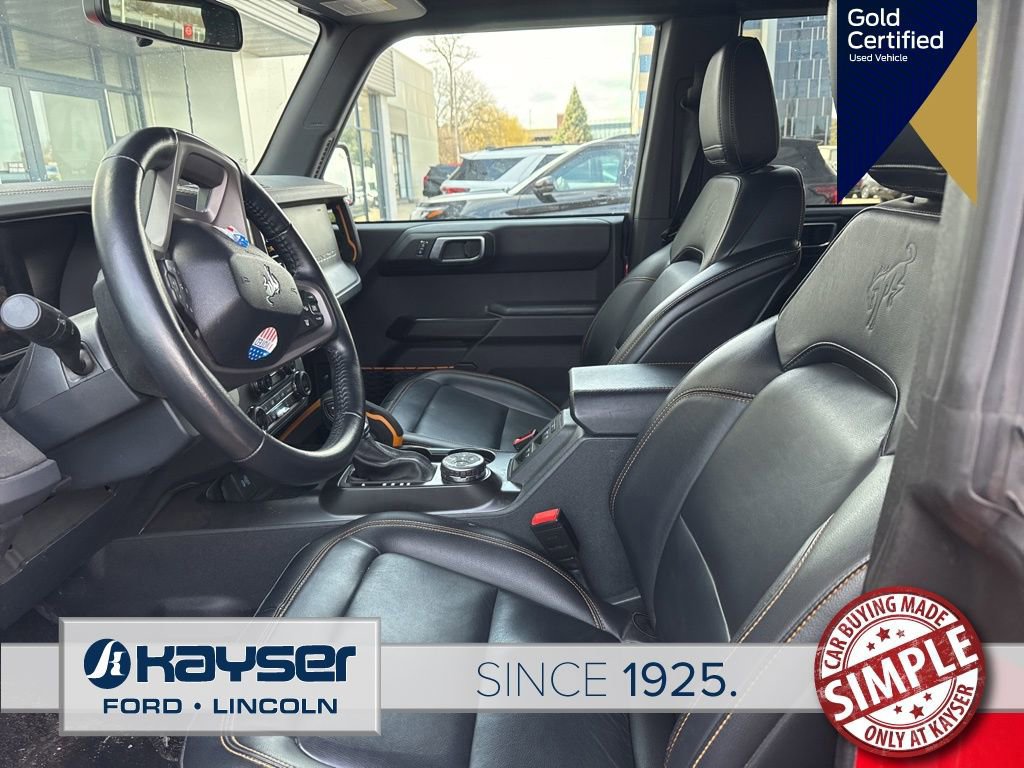 Certified 2024 Ford Bronco Badlands image 2