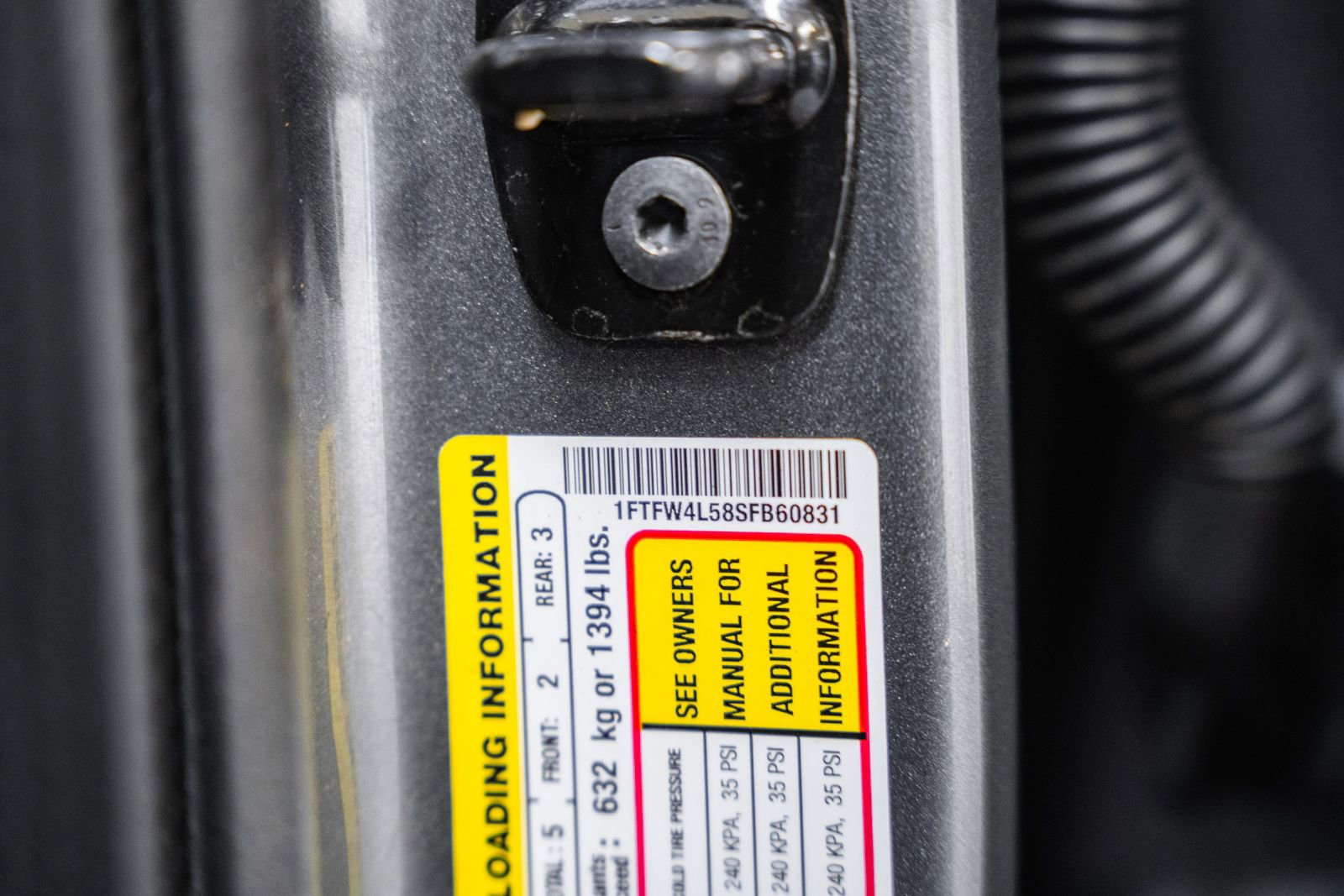 Certified 2025 Ford F150 Tremor w/ Equipment Group 402A High image 53