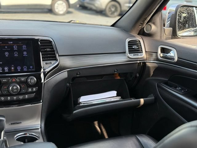 Used 2020 Jeep Grand Cherokee Limited w/ Trailer Tow Group IV AWD/4WD image 30