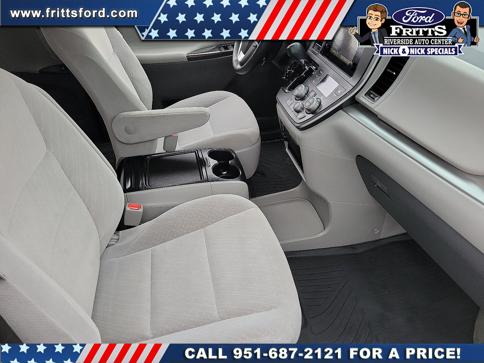 Used 2017 Toyota Sienna LE FWD image 14