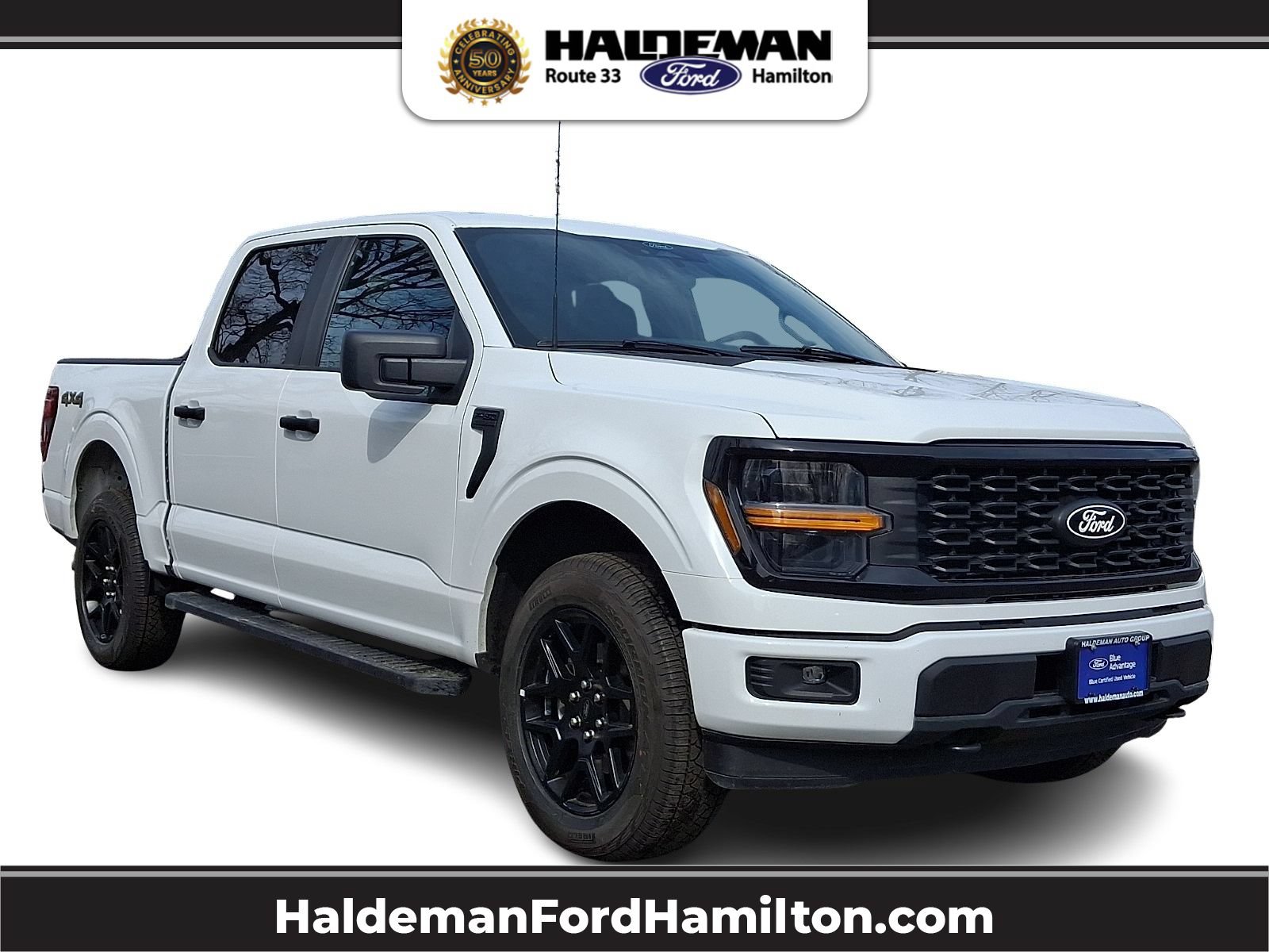 Certified 2024 Ford F150 STX w/ STX Black Appearance Package