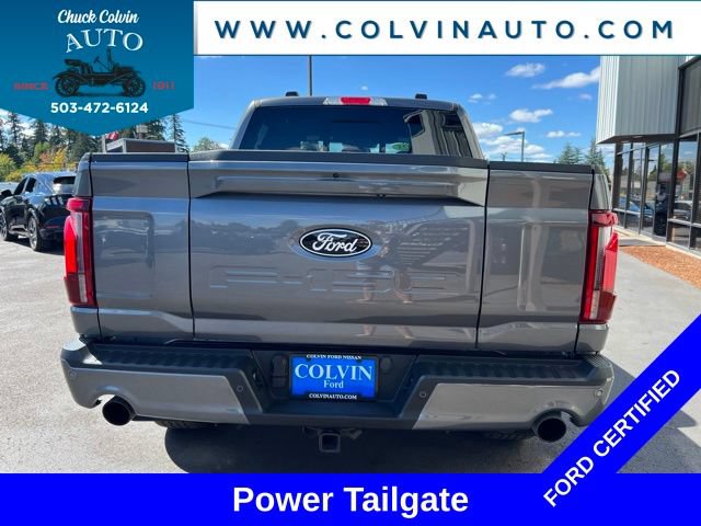 Certified 2025 Ford F150 Lariat w/ Bed Utility Package AWD/4WD image 8