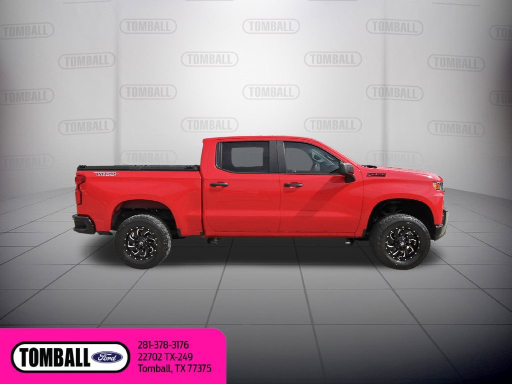 Used 2020 Chevrolet Silverado 1500 Custom Trail Boss w/ Custom Convenience Package AWD/4WD image 8