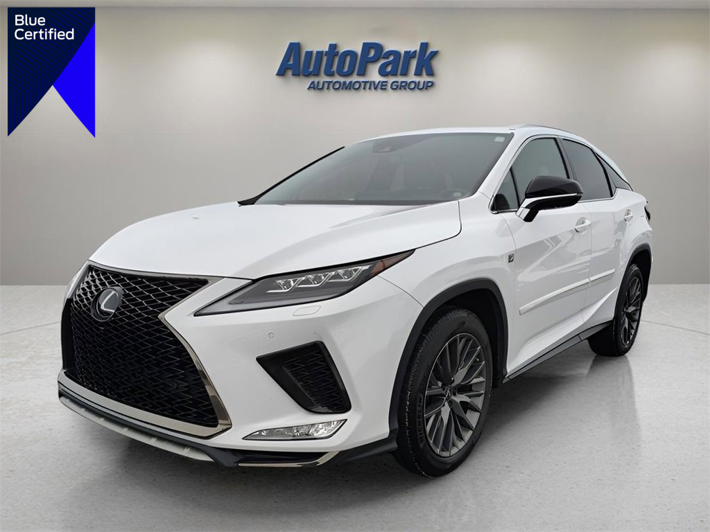 Used 2022 Lexus RX 350 F Sport image 1