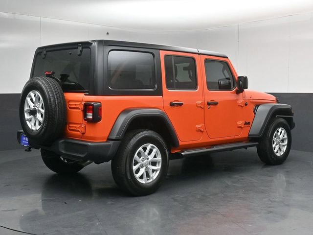 Used 2023 Jeep Wrangler Unlimited Sport AWD/4WD image 7