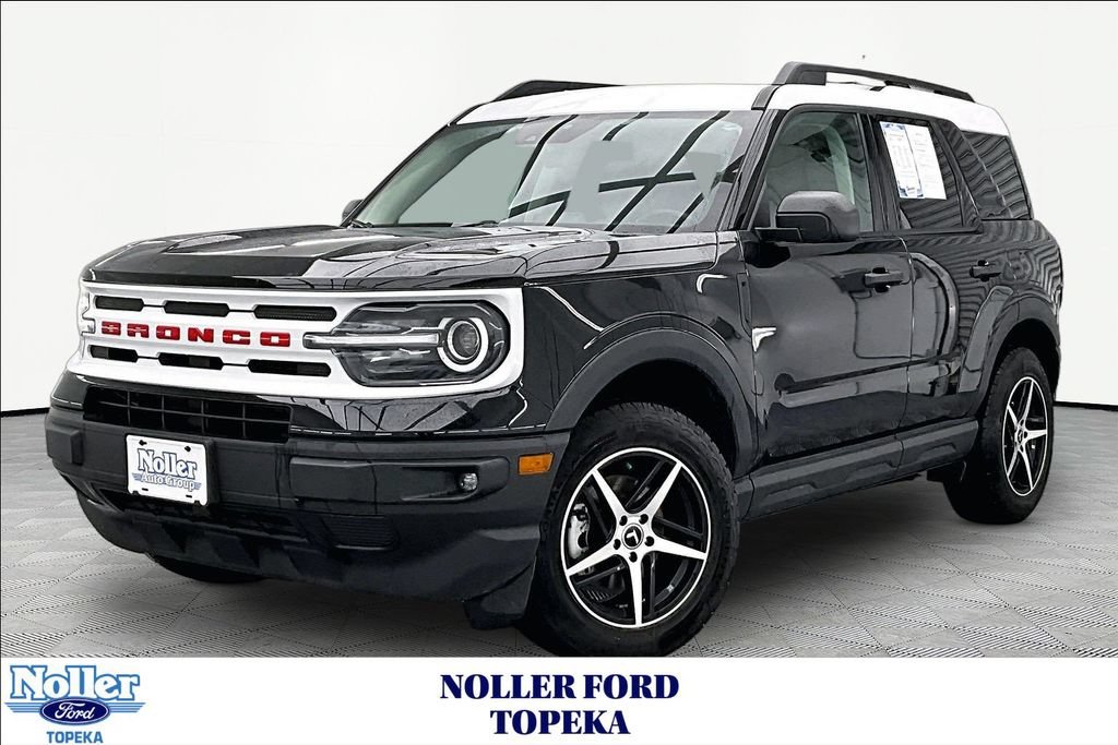 Certified 2024 Ford Bronco Sport Heritage w/ Heritage Convenience Package AWD/4WD image 1