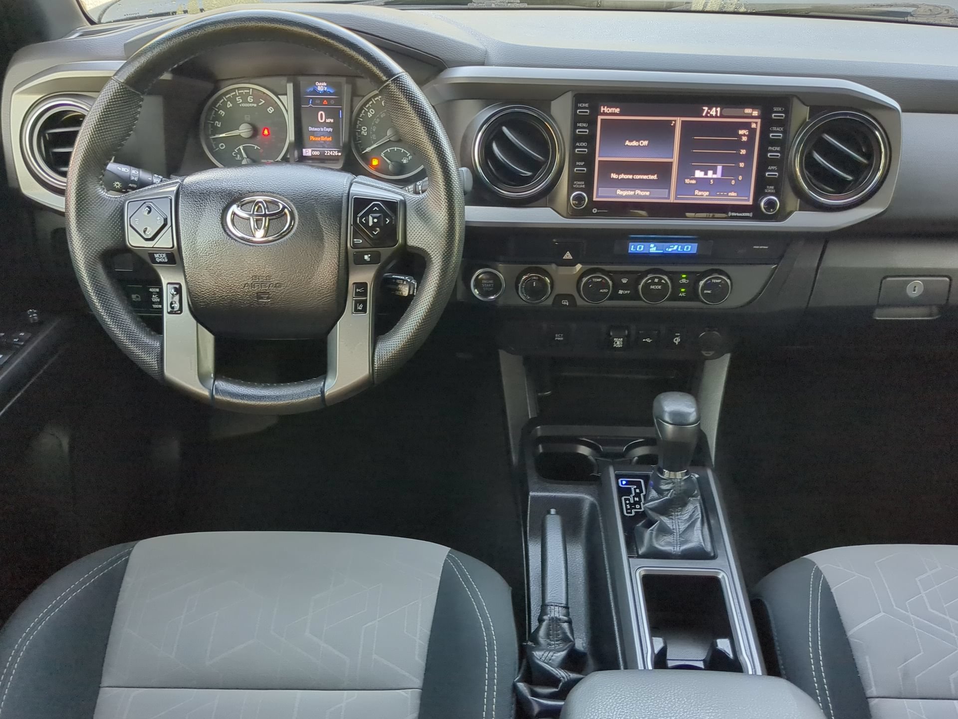 Used 2021 Toyota Tacoma TRD Off-Road AWD/4WD image 50