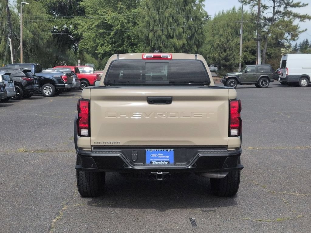 Used 2023 Chevrolet Colorado Trail Boss w/ Technology Package AWD/4WD image 4