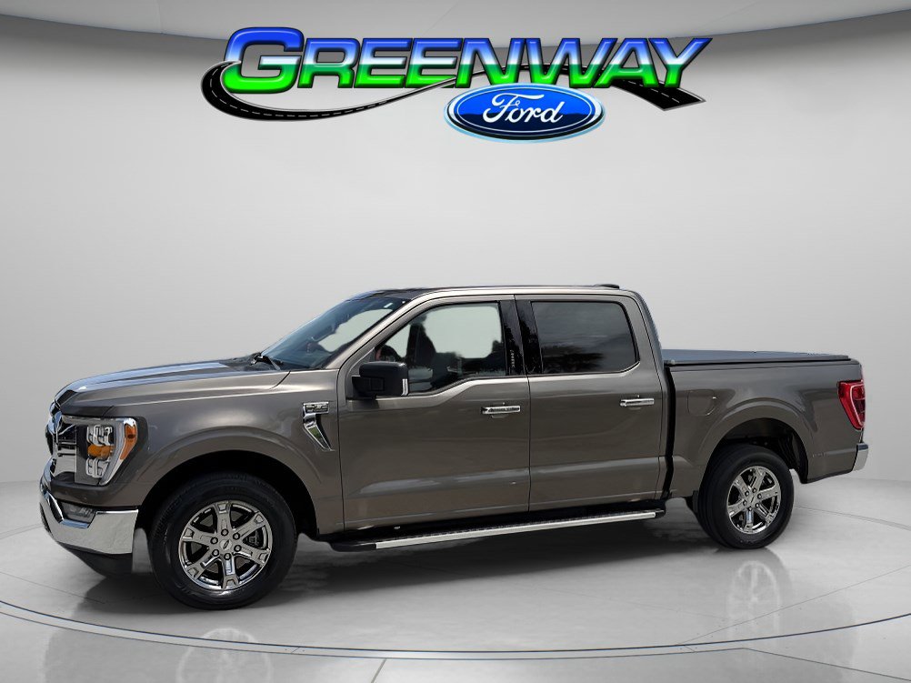 Certified 2023 Ford F150 XLT w/ Equipment Group 302A High RWD image 1