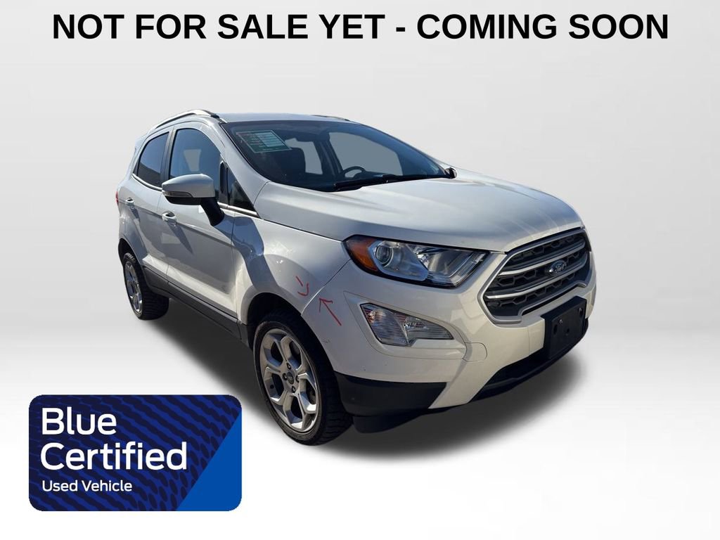 Certified 2021 Ford EcoSport SE w/ SE Convenience Package