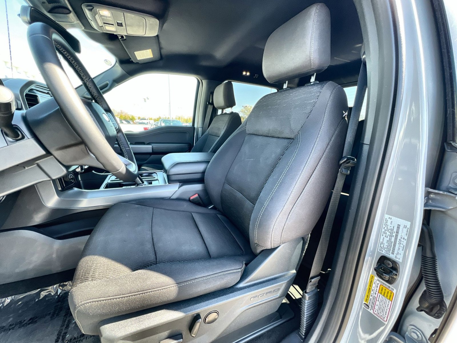 Certified 2025 Ford F150 XLT w/ Equipment Group 302A MID image 13