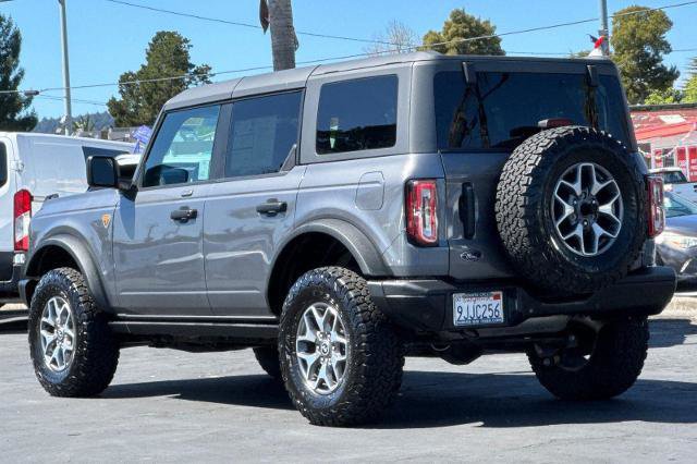Certified 2023 Ford Bronco Badlands image 3