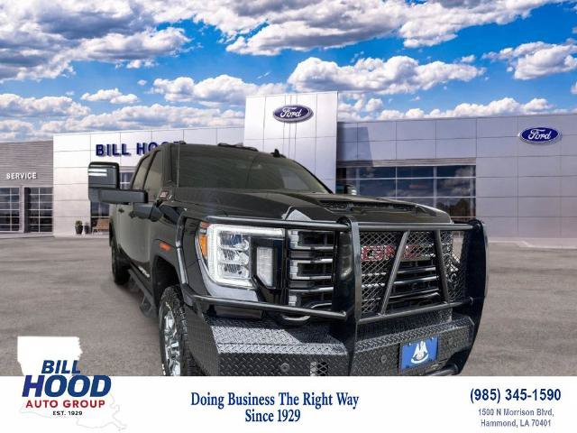 Used 2022 GMC Sierra 2500 AT4 w/ AT4 Preferred Package AWD/4WD image 1