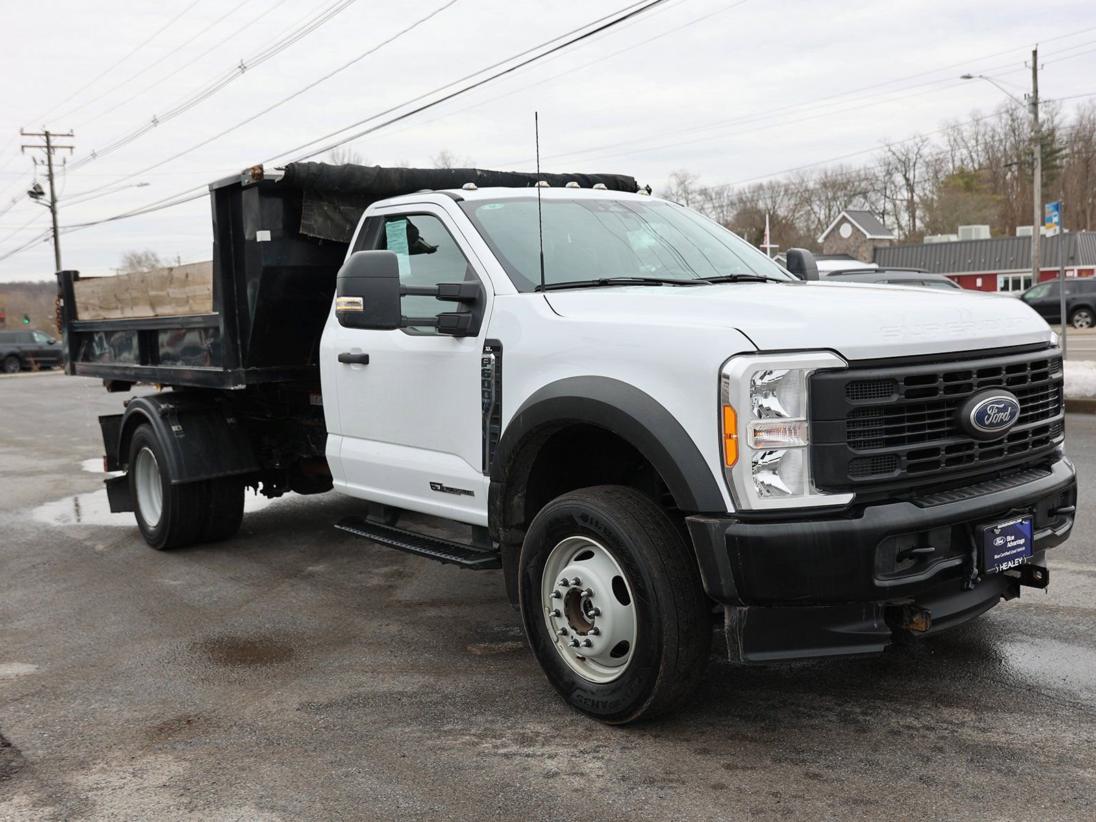 Certified 2023 Ford F600 4x4 Regular Cab Super Duty w/ Snow Plow Prep Package image 1