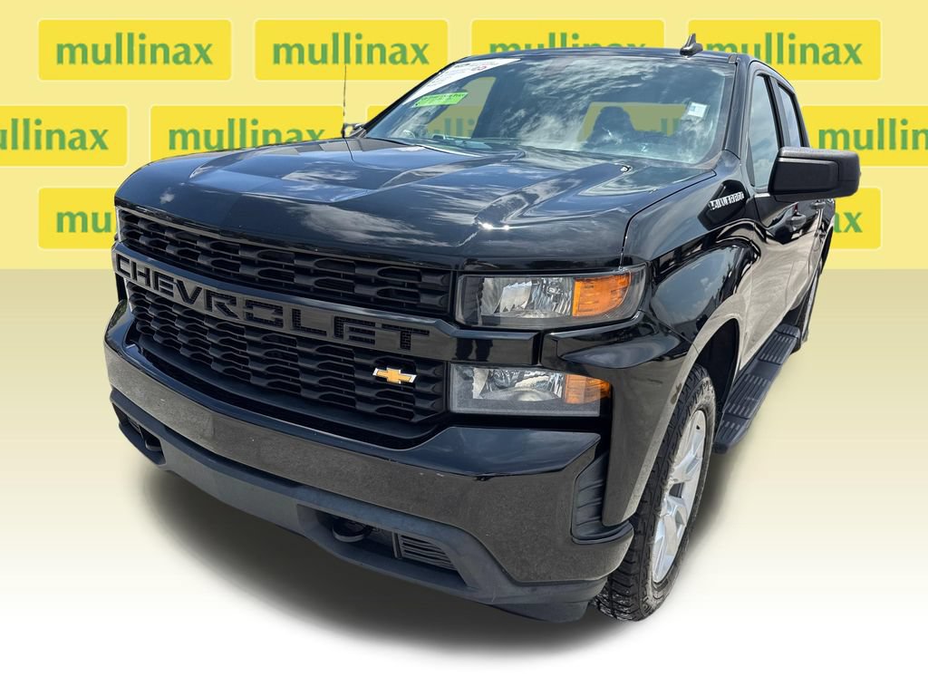 Used 2021 Chevrolet Silverado 1500 Custom RWD image 10