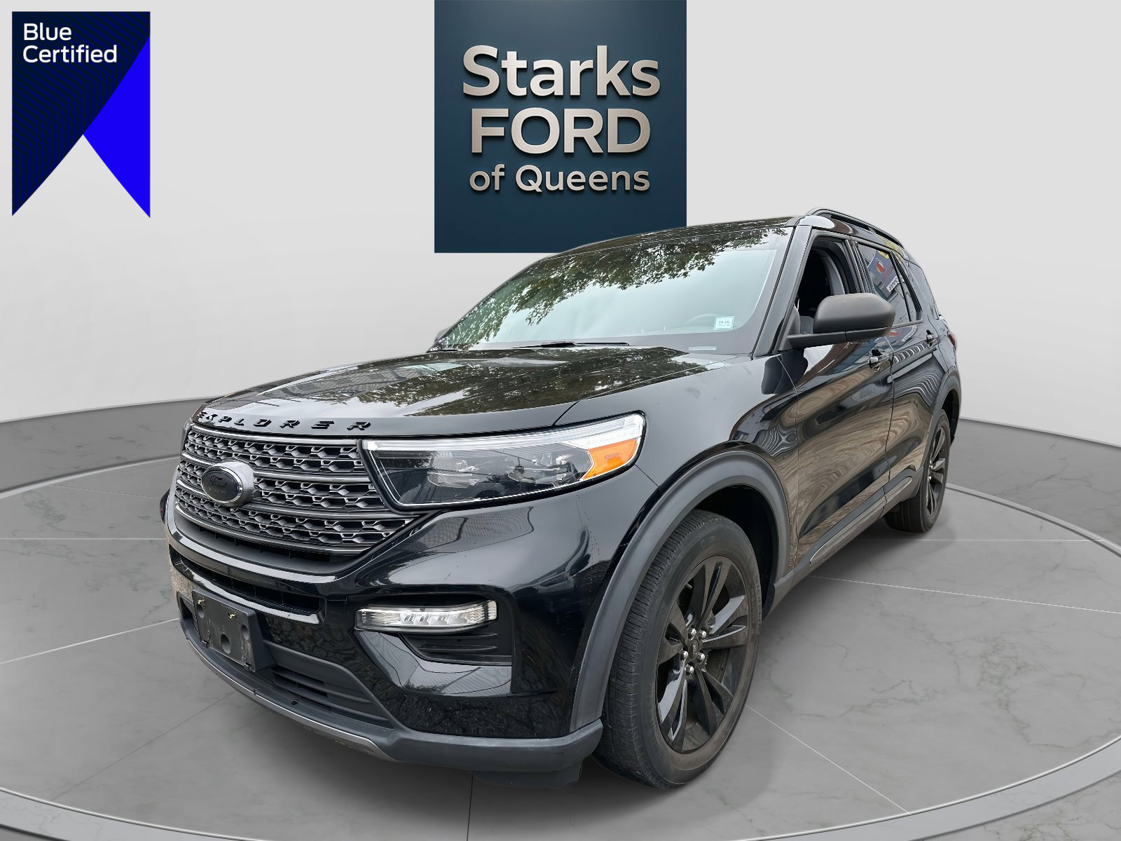 Certified 2021 Ford Explorer XLT w/ Equipment Group 202A