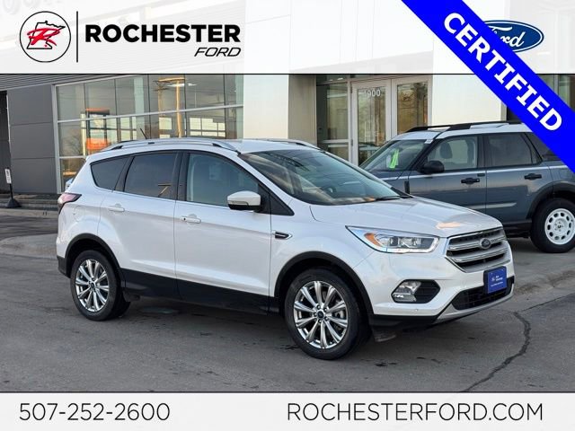 Certified 2018 Ford Escape Titanium