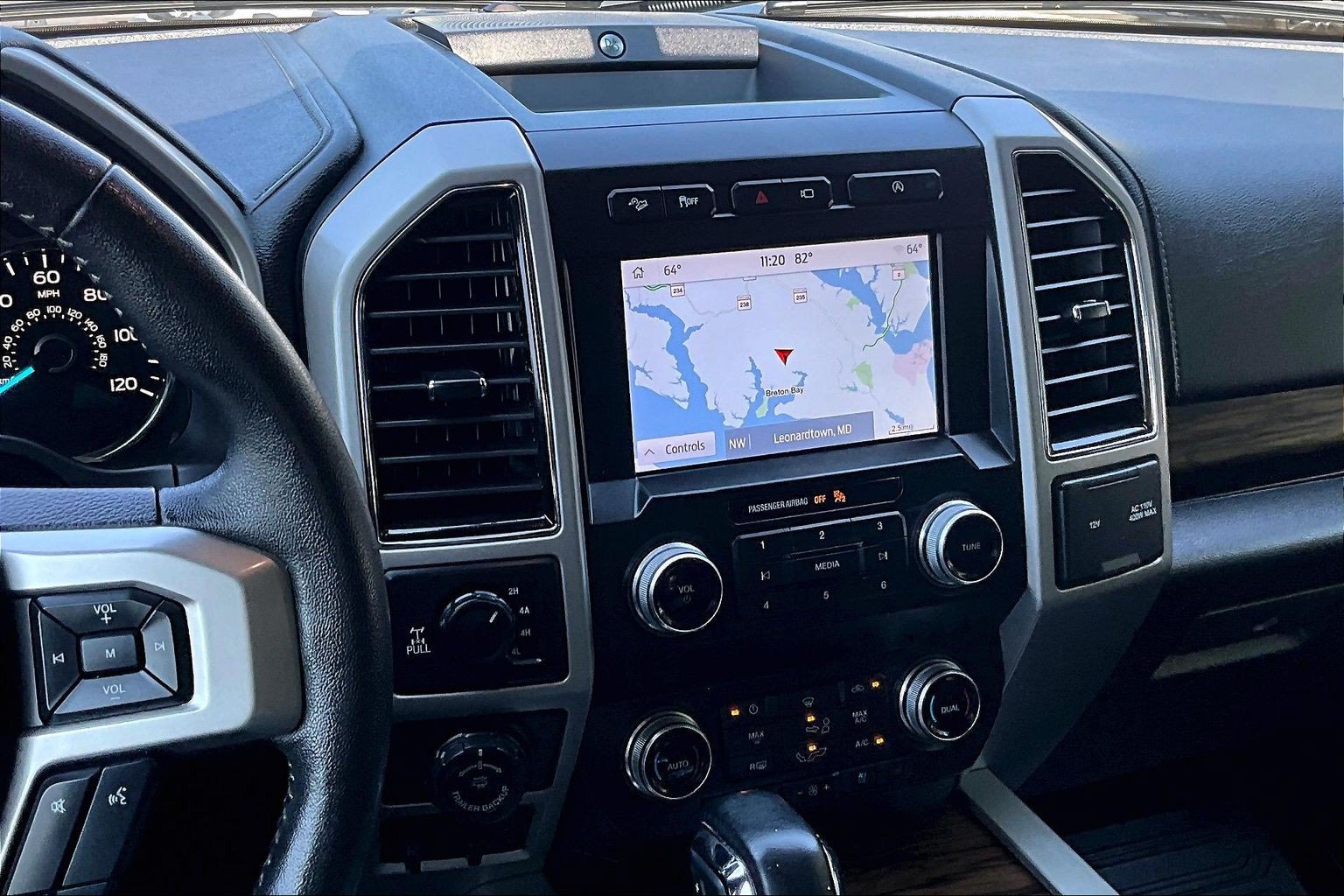 Certified 2020 Ford F150 Lariat w/ Equipment Group 502A Luxury AWD/4WD image 6