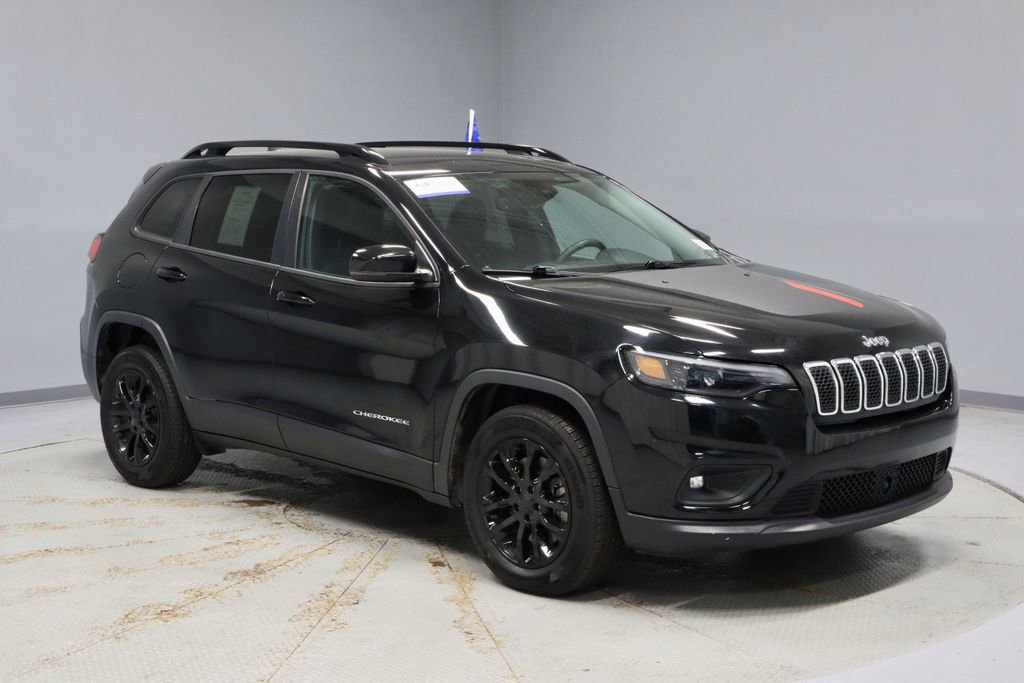 Used 2022 Jeep Cherokee Latitude Lux