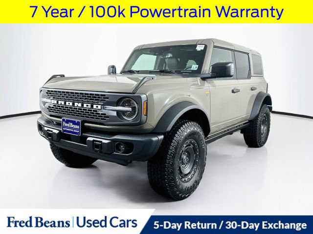 Certified 2025 Ford Bronco Badlands w/ Sasquatch Package AWD/4WD image 4