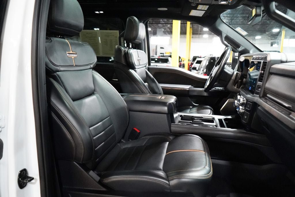 Certified 2023 Ford F350 Platinum w/ FX4 Off-Road Package AWD/4WD image 26