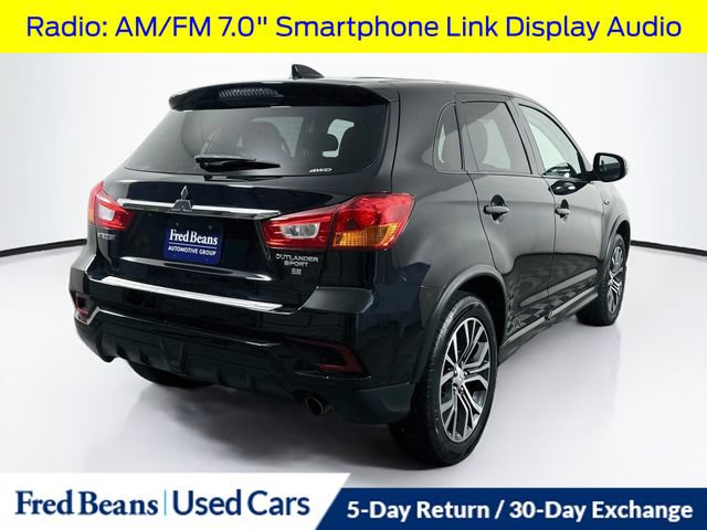 Used 2019 Mitsubishi Outlander Sport SE AWD/4WD image 8