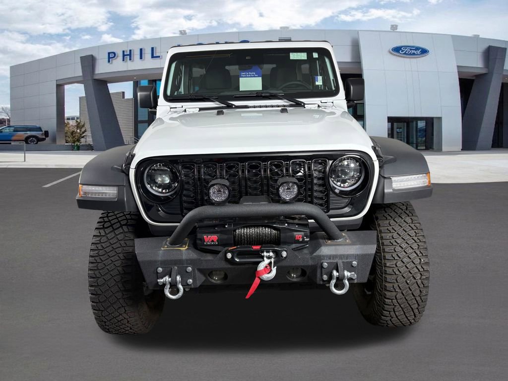 Used 2024 Jeep Wrangler Unlimited Sport AWD/4WD image 8