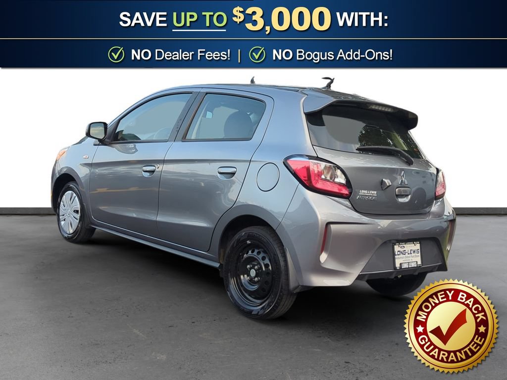 Used 2022 Mitsubishi Mirage ES FWD image 4