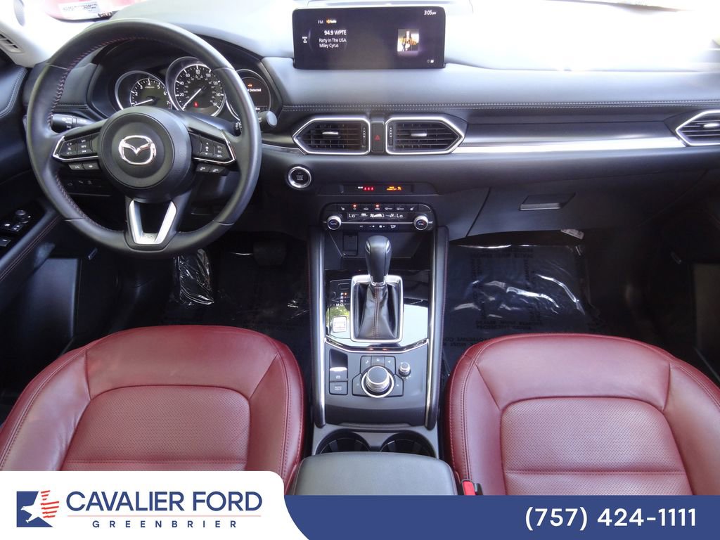 Used 2023 MAZDA CX-5 Carbon Edition AWD/4WD image 12