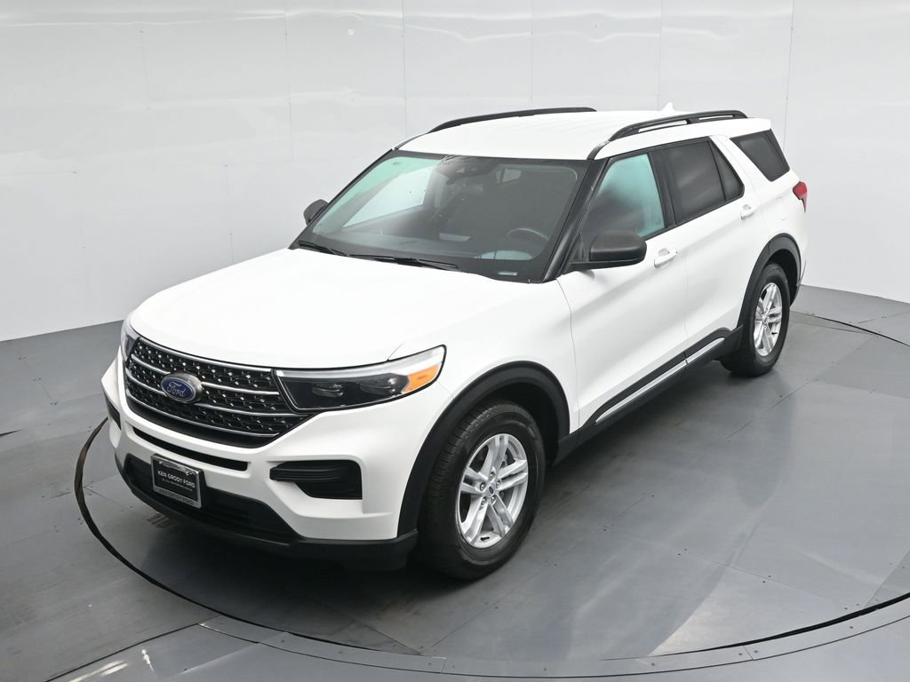 Certified 2023 Ford Explorer XLT image 40