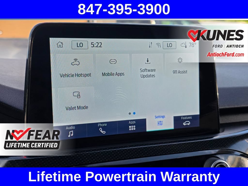 Certified 2025 Ford Escape ST-Line AWD/4WD image 59