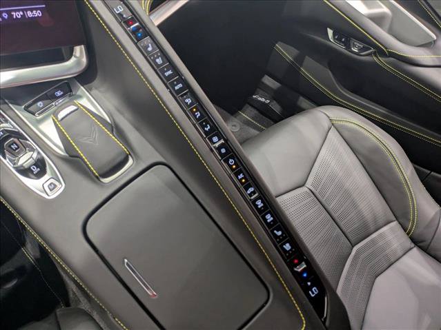 Used 2023 Chevrolet Corvette Stingray Premium Cpe w/ Battery Protection Package RWD image 16