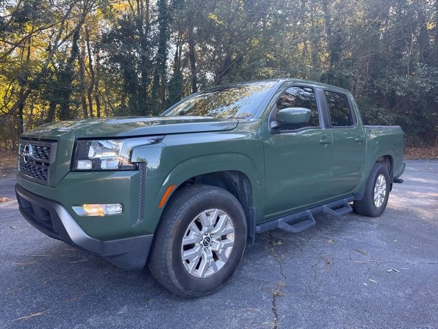 Used 2022 Nissan Frontier SV