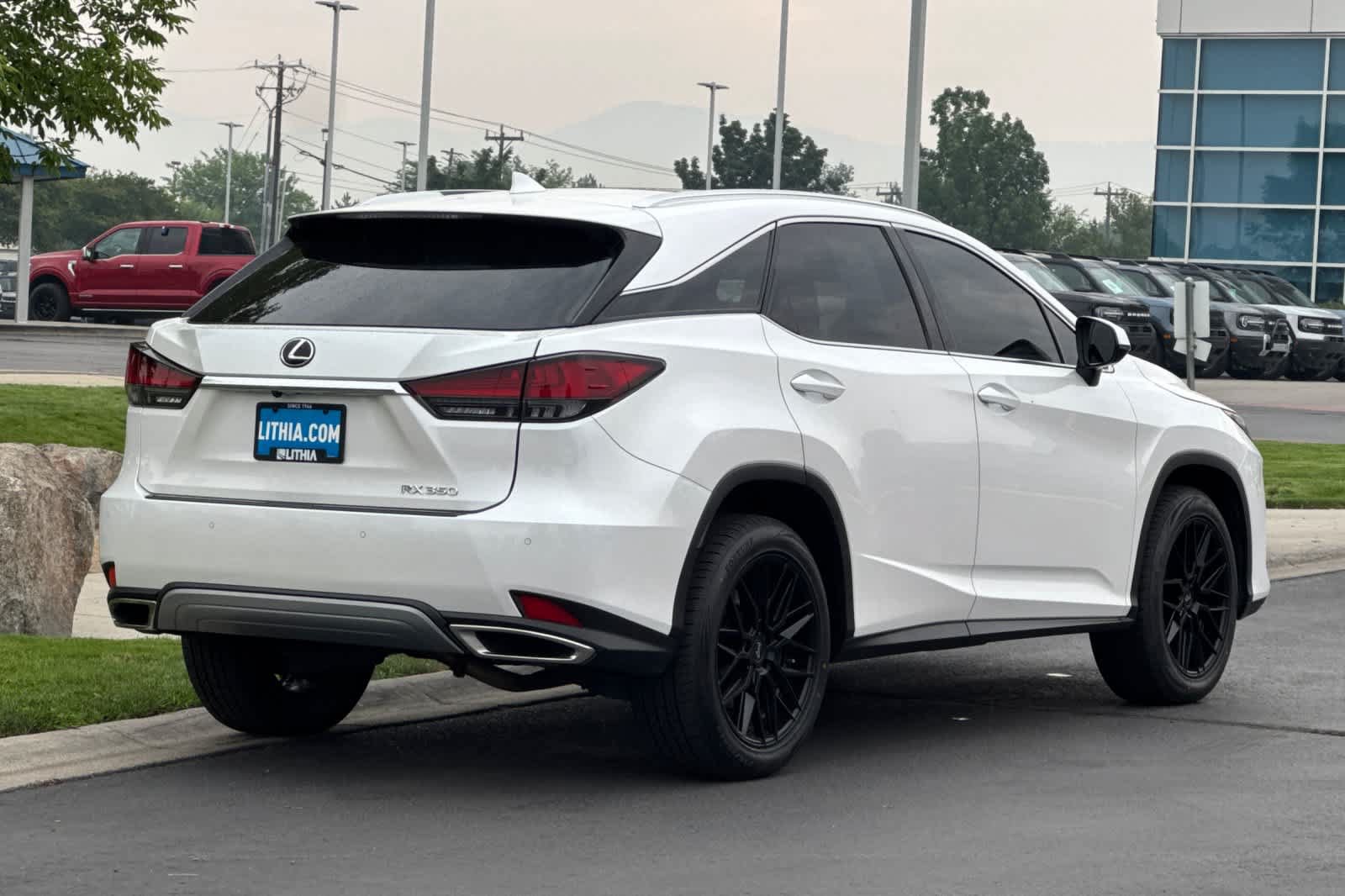 Used 2021 Lexus RX 350 AWD w/ Luxury Package image 2